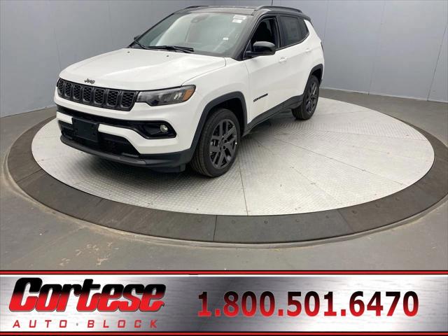 2026 Jeep Compass COMPASS LIMITED ALTITUDE 4X4