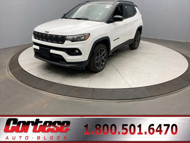 2026 Jeep Compass COMPASS LIMITED ALTITUDE 4X4