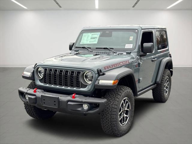 2026 Jeep Wrangler WRANGLER 2-DOOR RUBICON