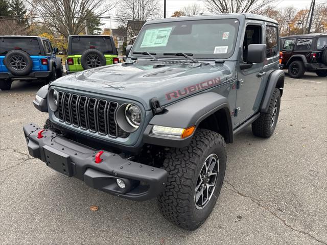 2026 Jeep Wrangler WRANGLER 2-DOOR RUBICON