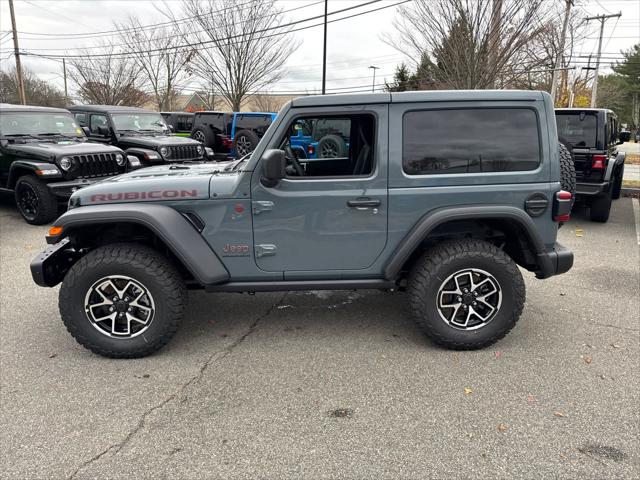 2026 Jeep Wrangler WRANGLER 2-DOOR RUBICON