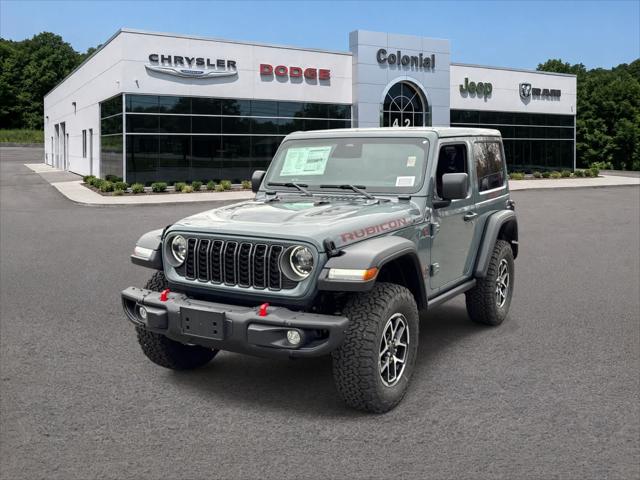 2026 Jeep Wrangler WRANGLER 2-DOOR RUBICON