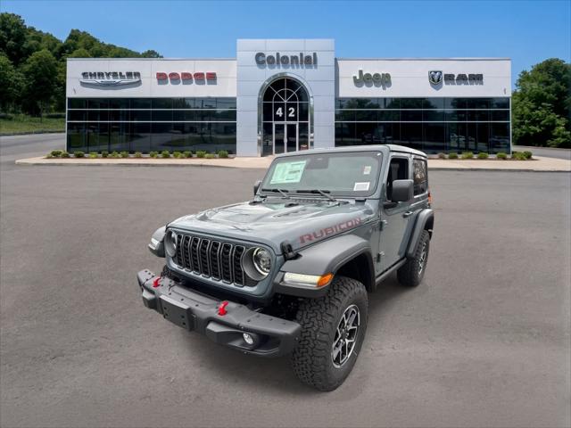 2026 Jeep Wrangler WRANGLER 2-DOOR RUBICON
