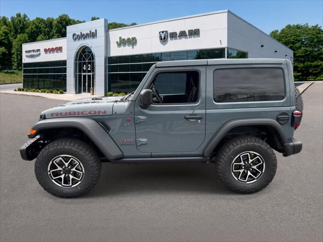 2026 Jeep Wrangler WRANGLER 2-DOOR RUBICON