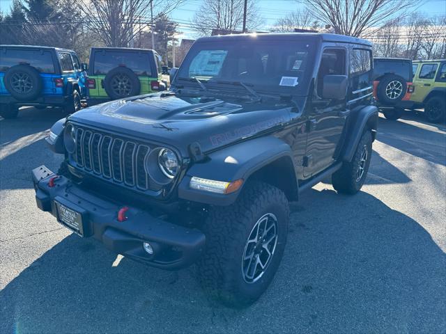 2026 Jeep Wrangler WRANGLER 2-DOOR RUBICON 2026 Jeep Wrangler WRANGLER 2-DOOR RUBICON