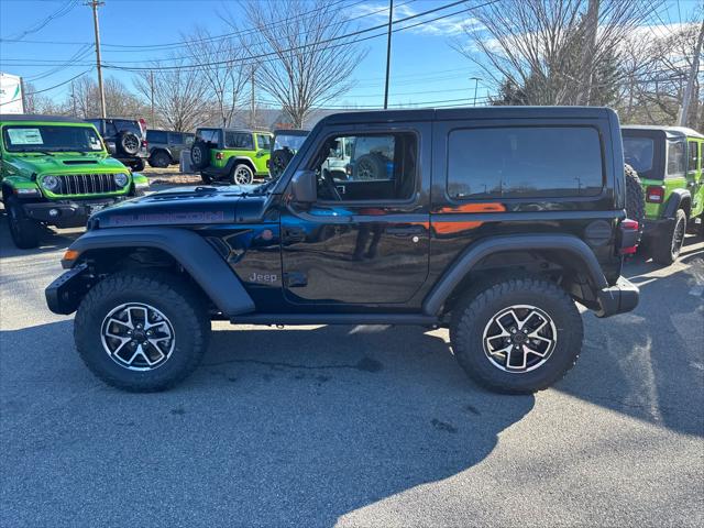 2026 Jeep Wrangler WRANGLER 2-DOOR RUBICON 2026 Jeep Wrangler WRANGLER 2-DOOR RUBICON