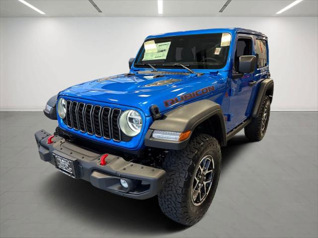 2026 Jeep Wrangler WRANGLER 2-DOOR RUBICON