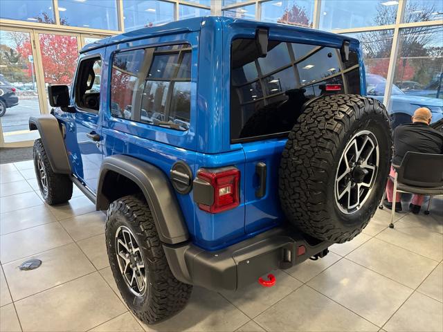 2026 Jeep Wrangler WRANGLER 2-DOOR RUBICON