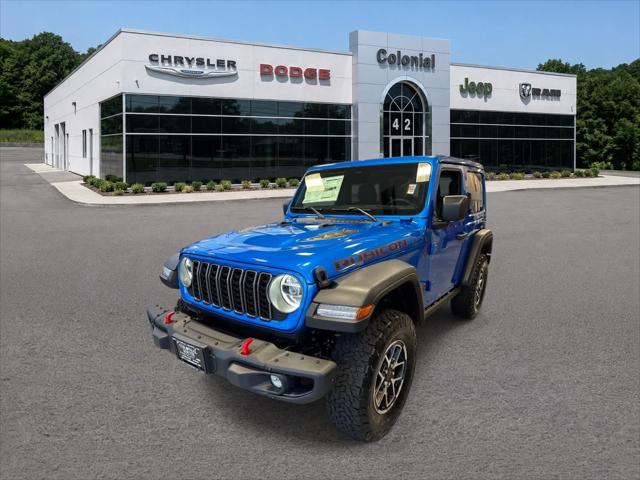 2026 Jeep Wrangler WRANGLER 2-DOOR RUBICON