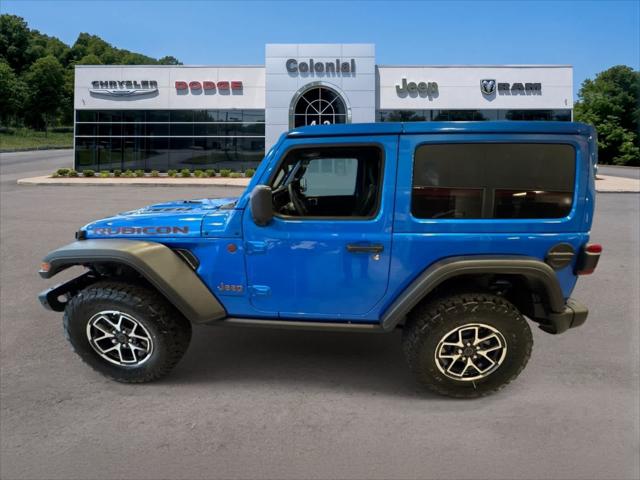 2026 Jeep Wrangler WRANGLER 2-DOOR RUBICON