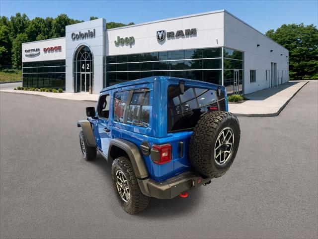 2026 Jeep Wrangler WRANGLER 2-DOOR RUBICON