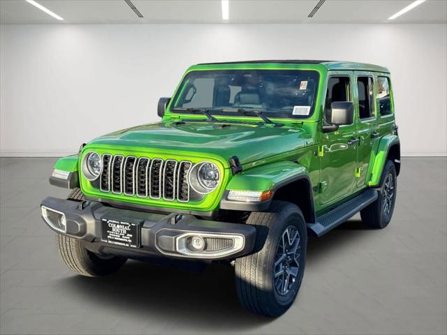 2026 Jeep Wrangler WRANGLER 4-DOOR SAHARA