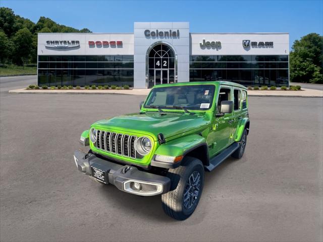 2026 Jeep Wrangler WRANGLER 4-DOOR SAHARA