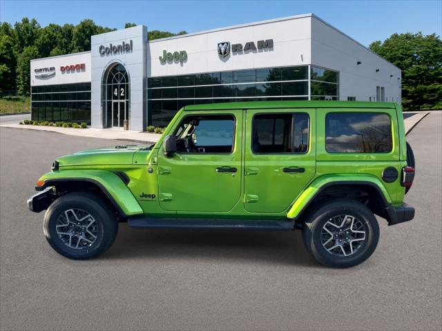 2026 Jeep Wrangler WRANGLER 4-DOOR SAHARA