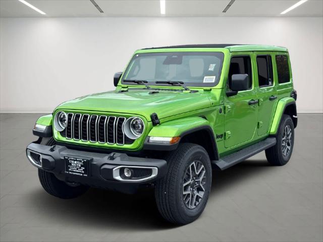 2026 Jeep Wrangler WRANGLER 4-DOOR SAHARA