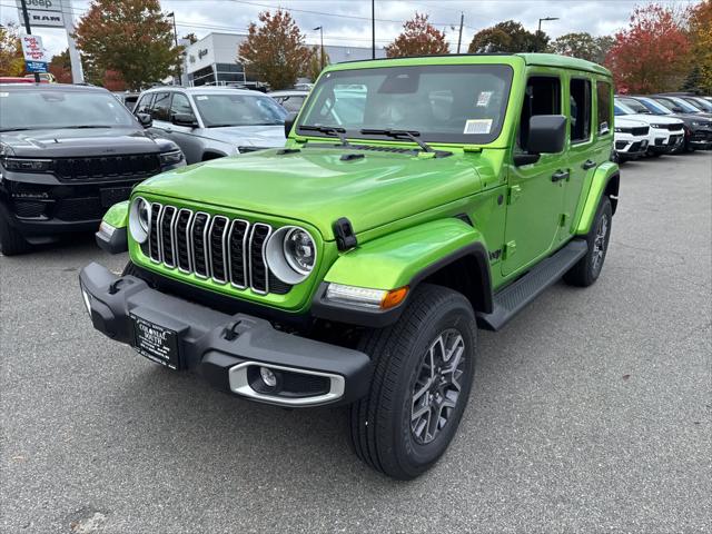 2026 Jeep Wrangler WRANGLER 4-DOOR SAHARA