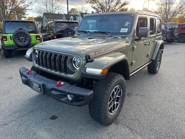 2026 Jeep Wrangler WRANGLER 4-DOOR RUBICON