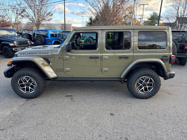 2026 Jeep Wrangler WRANGLER 4-DOOR RUBICON