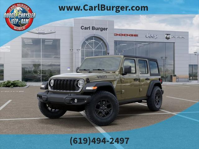 2026 Jeep Wrangler WRANGLER 4-DOOR WILLYS
