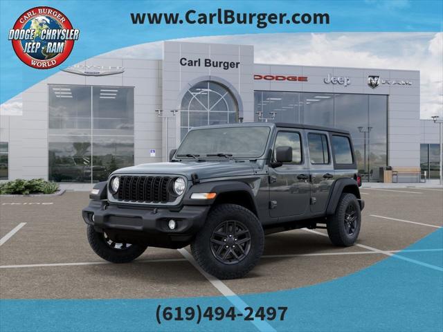 2026 Jeep Wrangler WRANGLER 4-DOOR SPORT S