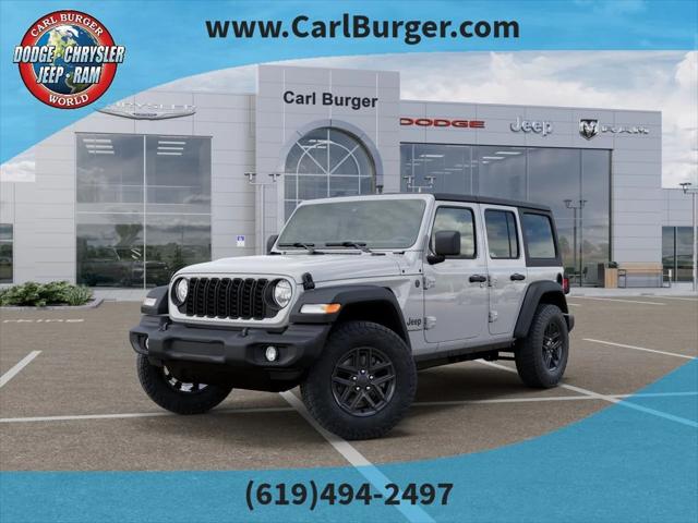 2026 Jeep Wrangler WRANGLER 4-DOOR SPORT S