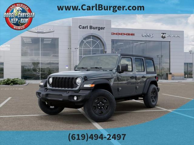 2026 Jeep Wrangler WRANGLER 4-DOOR SPORT