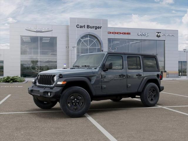 2026 Jeep Wrangler WRANGLER 4-DOOR SPORT