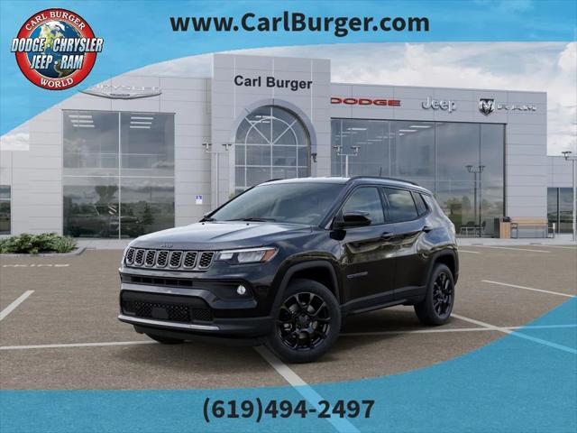 2026 Jeep Compass COMPASS LATITUDE ALTITUDE 4X4 2026 Jeep Compass COMPASS LATITUDE ALTITUDE 4X4