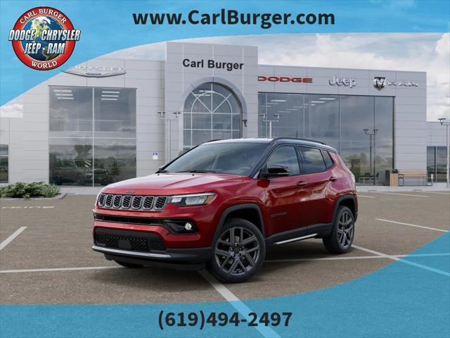 2026 Jeep Compass COMPASS LIMITED ALTITUDE 4X4