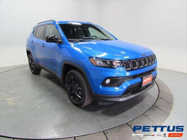 2026 Jeep Compass COMPASS LATITUDE ALTITUDE 4X4
