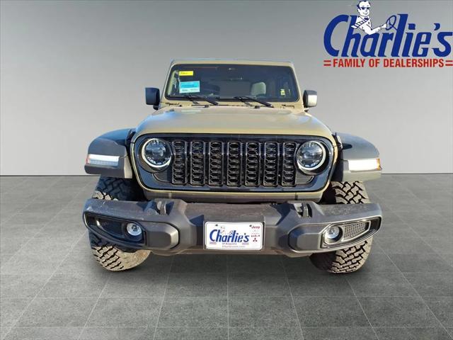 2026 Jeep Wrangler WRANGLER 2-DOOR WILLYS