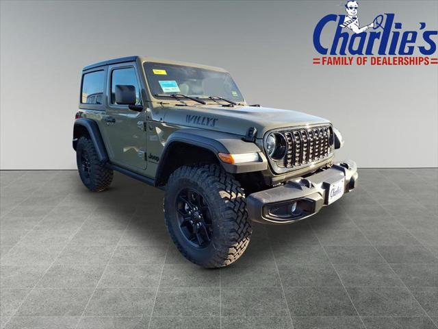 2026 Jeep Wrangler WRANGLER 2-DOOR WILLYS