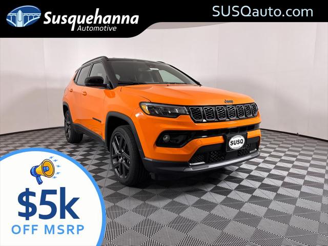 2026 Jeep Compass COMPASS LIMITED ALTITUDE 4X4