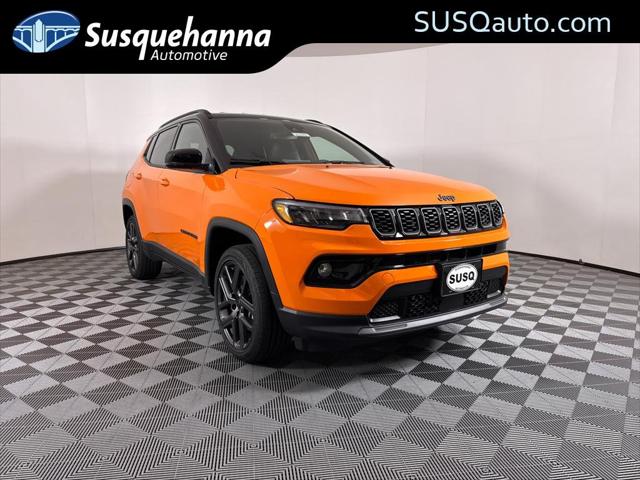 2026 Jeep Compass COMPASS LIMITED ALTITUDE 4X4