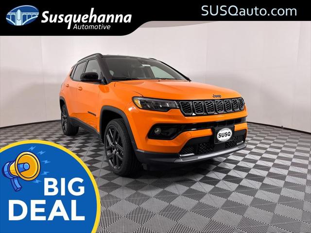 2026 Jeep Compass COMPASS LIMITED ALTITUDE 4X4