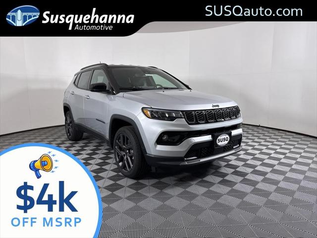 2026 Jeep Compass COMPASS LIMITED ALTITUDE 4X4