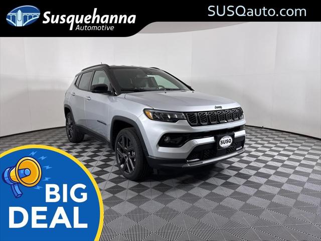 2026 Jeep Compass COMPASS LIMITED ALTITUDE 4X4