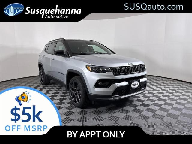 2026 Jeep Compass COMPASS LIMITED ALTITUDE 4X4