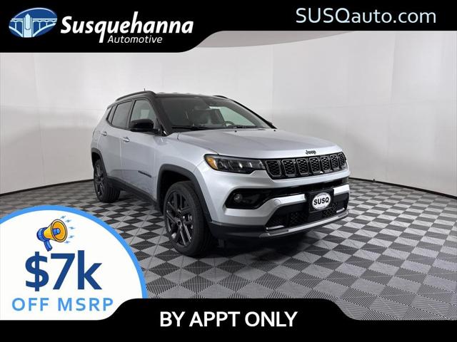 2026 Jeep Compass COMPASS LIMITED ALTITUDE 4X4