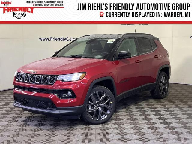 2026 Jeep Compass COMPASS LIMITED ALTITUDE 4X4