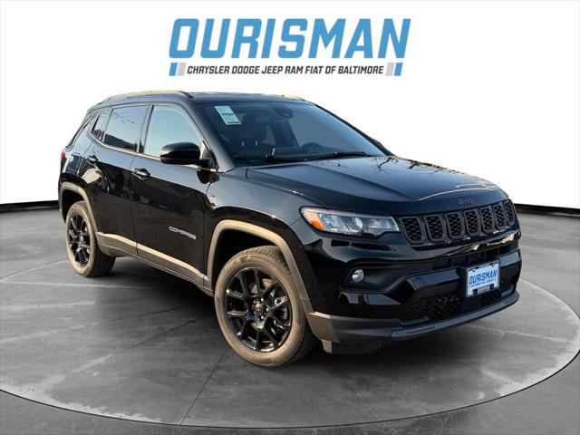 2026 Jeep Compass COMPASS LATITUDE ALTITUDE 4X4