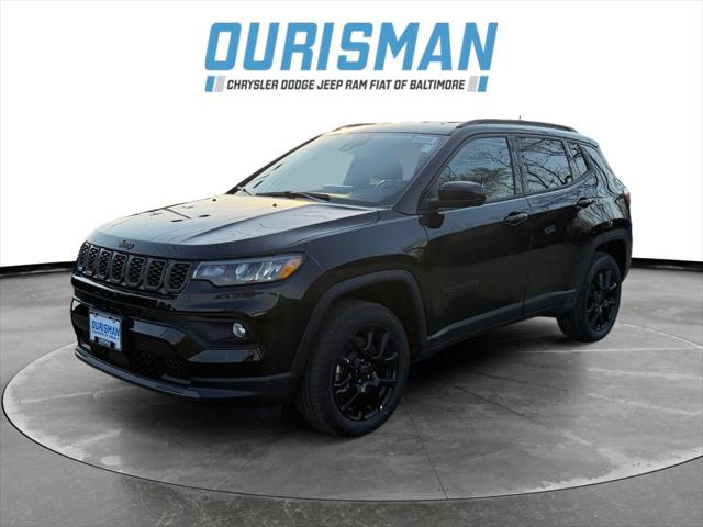 2026 Jeep Compass COMPASS LATITUDE ALTITUDE 4X4