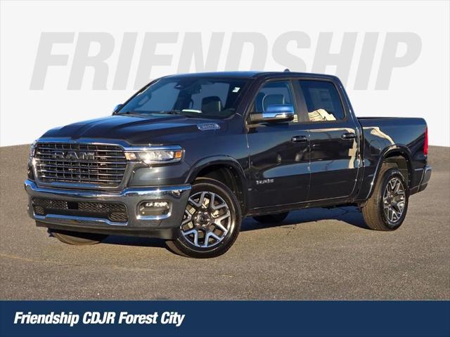 2026 RAM Ram 1500 RAM 1500 LARAMIE CREW CAB 4X4 57 BOX