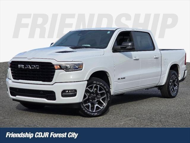 2026 RAM Ram 1500 RAM 1500 LARAMIE CREW CAB 4X4 57 BOX