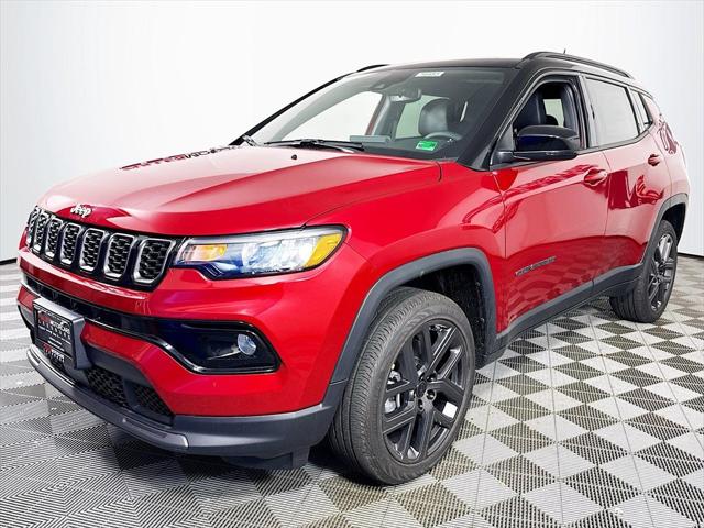 2026 Jeep Compass Limited Altitude