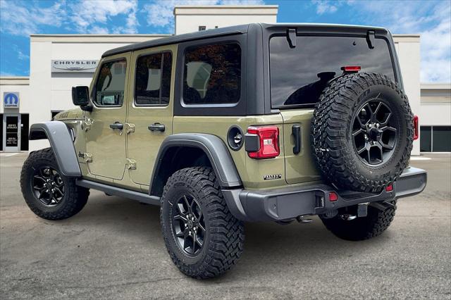 2026 Jeep Wrangler WRANGLER 4-DOOR WILLYS