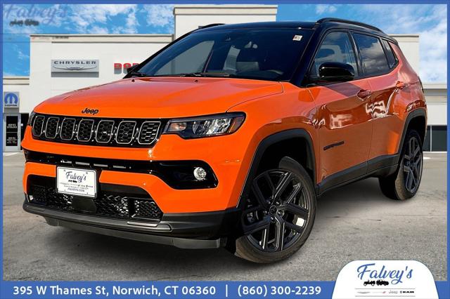 2026 Jeep Compass COMPASS LIMITED ALTITUDE 4X4 2026 Jeep Compass COMPASS LIMITED ALTITUDE 4X4