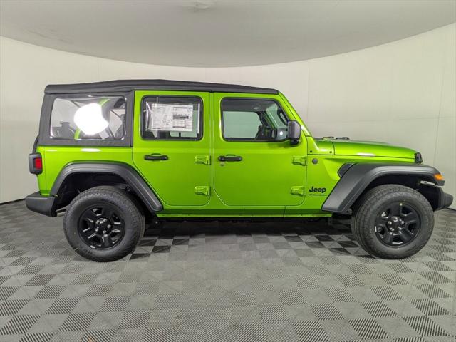 2026 Jeep Wrangler WRANGLER 4-DOOR SPORT 2026 Jeep Wrangler WRANGLER 4-DOOR SPORT