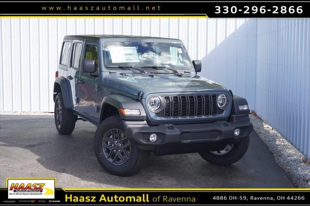 2026 Jeep Wrangler WRANGLER 4-DOOR SPORT S 2026 Jeep Wrangler WRANGLER 4-DOOR SPORT S