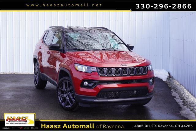 2026 Jeep Compass COMPASS LIMITED ALTITUDE 4X4